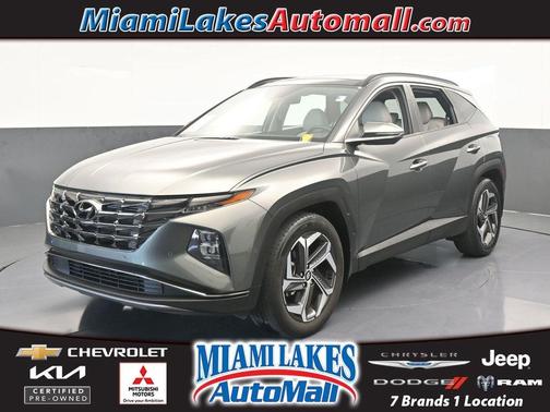 2022 Hyundai TUCSON Limited