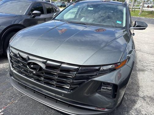 2022 Hyundai TUCSON Limited