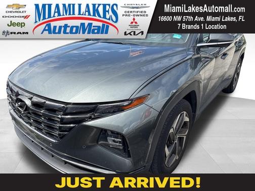 2022 Hyundai TUCSON Limited
