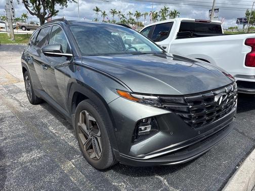 2022 Hyundai TUCSON Limited