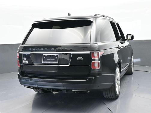 Santorini Black 2020 Land Rover Range Rover HSE