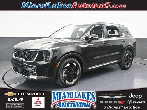 2025 Kia Sorento Hybrid EX