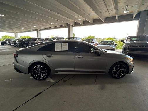 Steel Matte Gray 2025 Kia K5 GT-Line