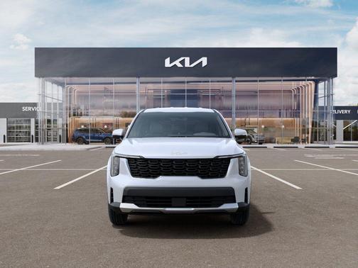 White 2026 Kia Sorento LX
