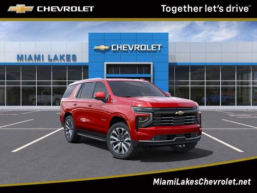 2025 Chevrolet Tahoe High Country