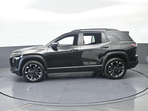Mosaic Black Metallic 2025 Chevrolet Equinox RS