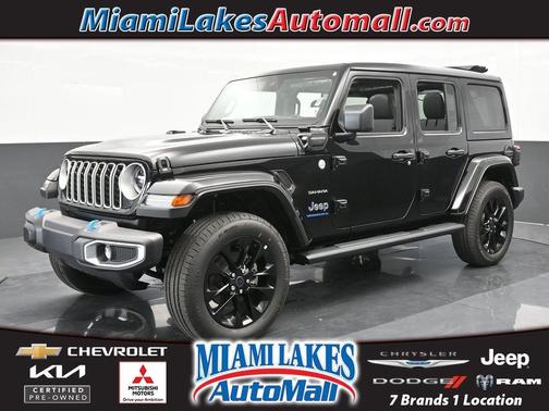 2024 Jeep Wrangler 4xe Sahara