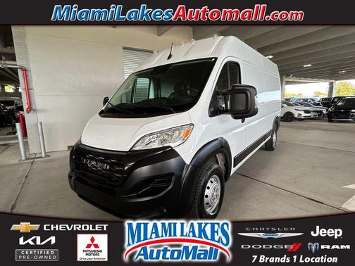 2023 RAM ProMaster 2500 High Roof