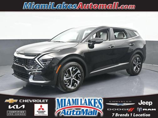 2024 Kia Sportage EX