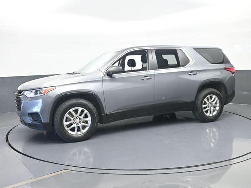 Satin Steel Metallic 2020 Chevrolet Traverse LS