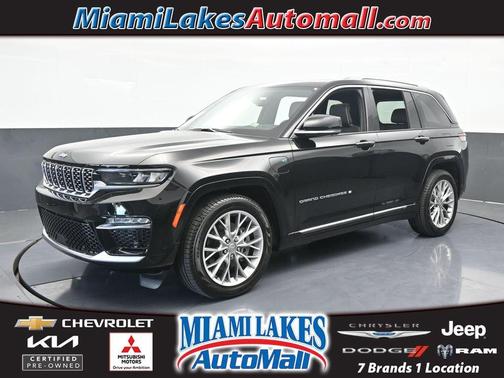 2024 Jeep Grand Cherokee 4xe Summit