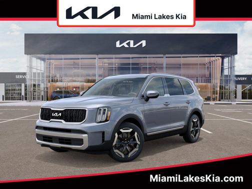 Everlasting Silver 2025 Kia Telluride EX