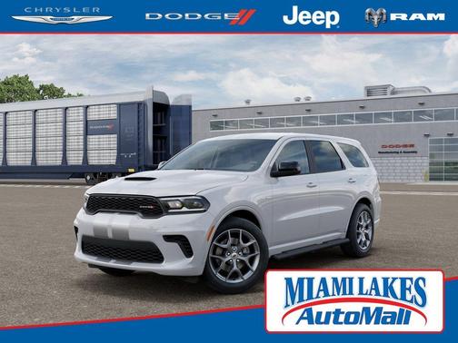 White Knuckle Clearcoat 2026 Dodge Durango GT HEMI V8