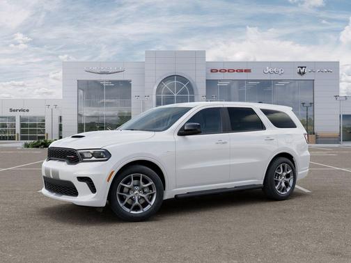 White Knuckle Clearcoat 2026 Dodge Durango GT HEMI V8