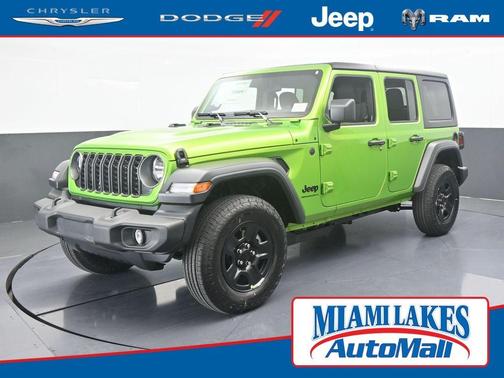 2026 Jeep Wrangler Sport