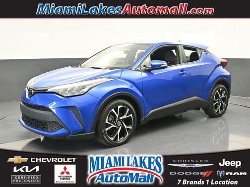 2021 Toyota C-HR XLE