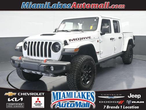 2022 Jeep Gladiator Mojave
