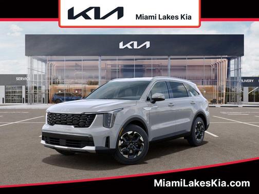 Wolf Gray 2026 Kia Sorento S