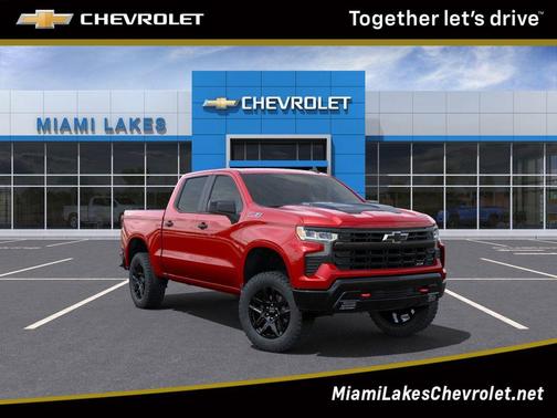 2025 Chevrolet Silverado 1500 LT Trail Boss