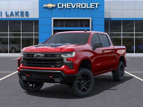 2025 Chevrolet Silverado 1500 LT Trail Boss