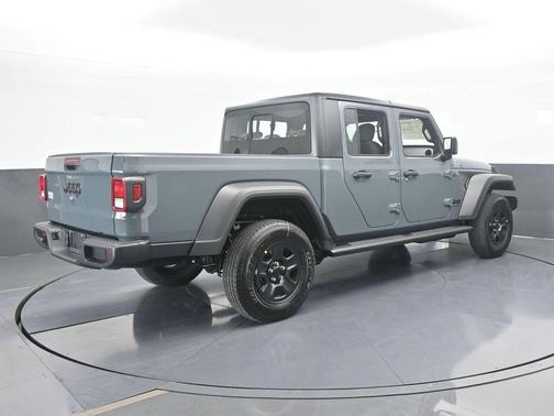 Anvil Clearcoat 2026 Jeep Gladiator Sport