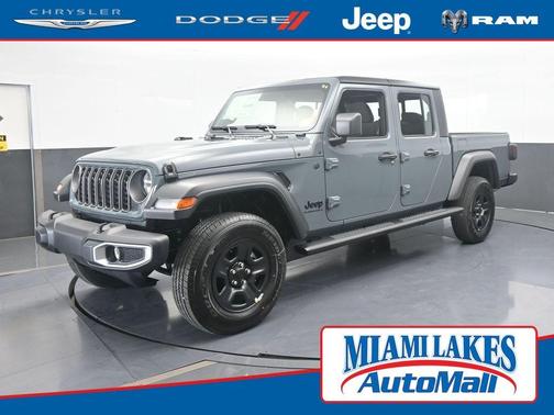 Anvil Clearcoat 2026 Jeep Gladiator Sport