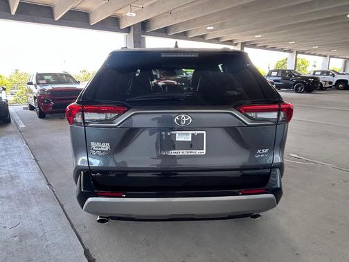 Midnight Black Metallic 2025 Toyota RAV4 Hybrid XSE