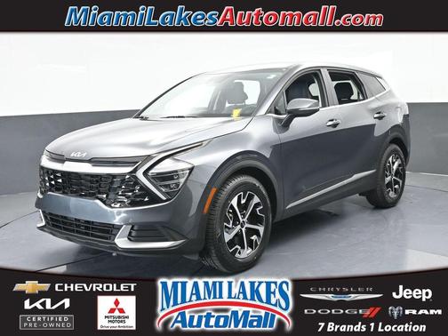 2024 Kia Sportage EX