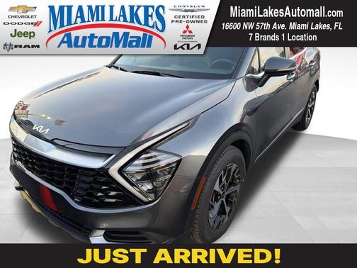 2024 Kia Sportage EX