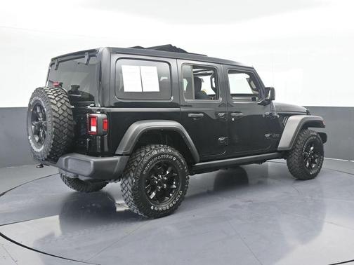 2022 Jeep Wrangler Unlimited Sport