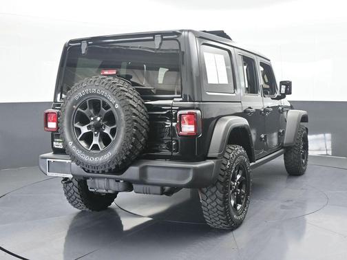 2022 Jeep Wrangler Unlimited Sport