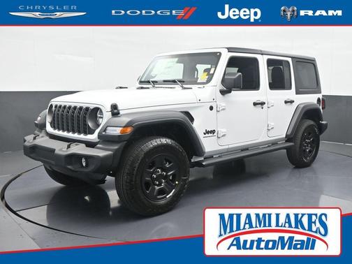 2025 Jeep Wrangler Sport
