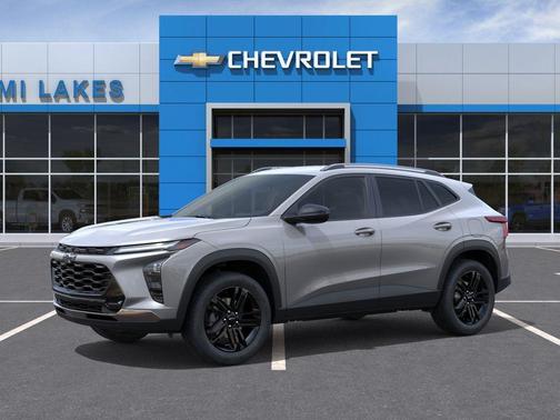 Sterling Gray Metallic 2026 Chevrolet Trax ACTIV