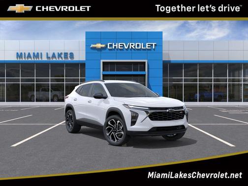 Summit White 2026 Chevrolet Trax 2RS