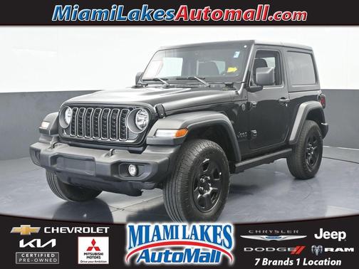 2025 Jeep Wrangler Sport