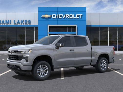 2025 Chevrolet Silverado 1500 RST