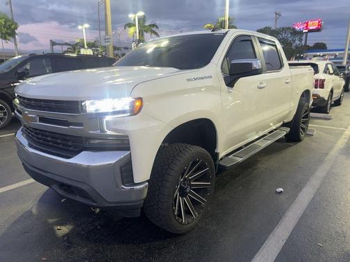 2020 Chevrolet Silverado 1500 LT