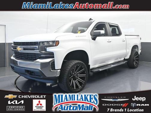2020 Chevrolet Silverado 1500 LT
