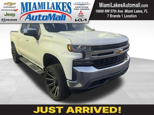 2020 Chevrolet Silverado 1500 LT