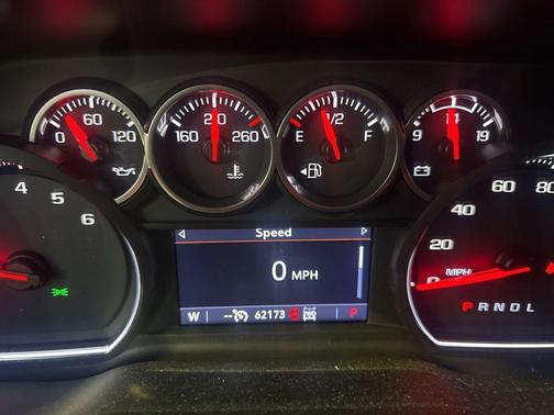 2020 Chevrolet Silverado 1500 LT
