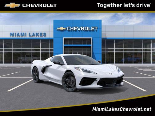 2026 Chevrolet Corvette Stingray w/1LT