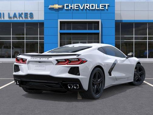 2026 Chevrolet Corvette Stingray w/1LT