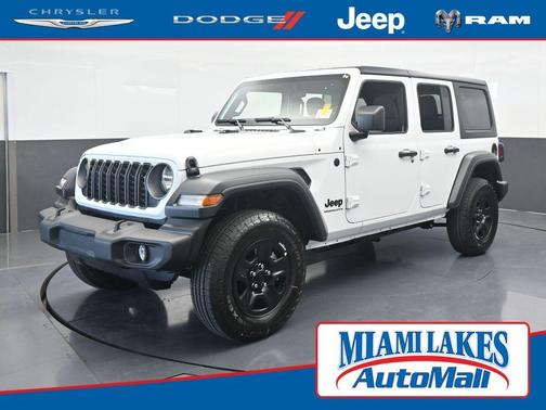 2026 Jeep Wrangler Sport