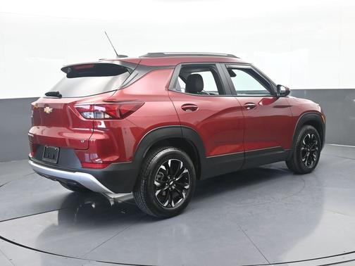 Crimson Metallic 2023 Chevrolet Trailblazer LT
