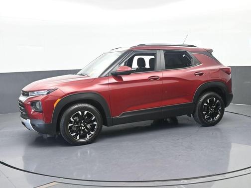 Crimson Metallic 2023 Chevrolet Trailblazer LT