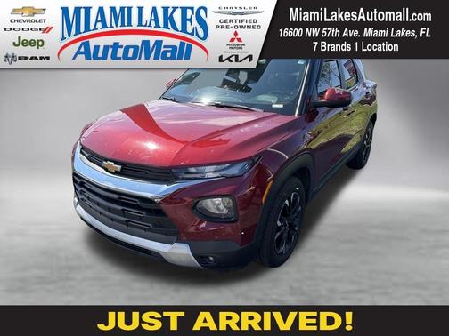 Crimson Metallic 2023 Chevrolet Trailblazer LT