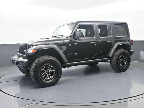 Black Clearcoat 2025 Jeep Wrangler Sport