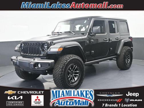 Black Clearcoat 2025 Jeep Wrangler Sport