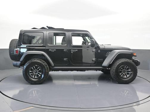 Black Clearcoat 2025 Jeep Wrangler Sport