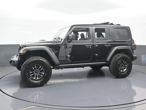 Black Clearcoat 2025 Jeep Wrangler Sport